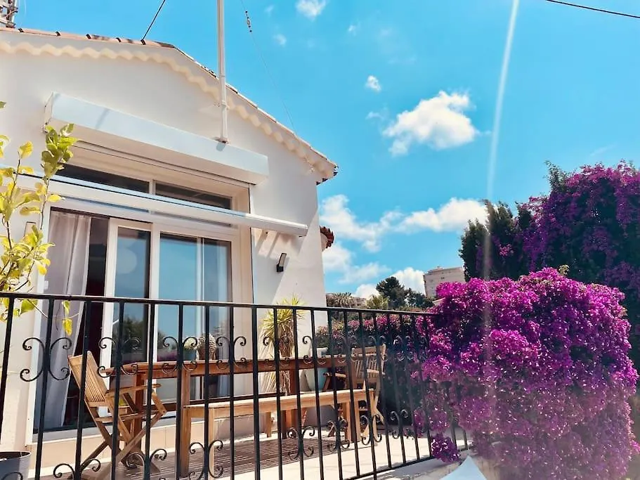 Maison Avec Jardin Tropical A 5 Minutes De La Croisette Κάννες