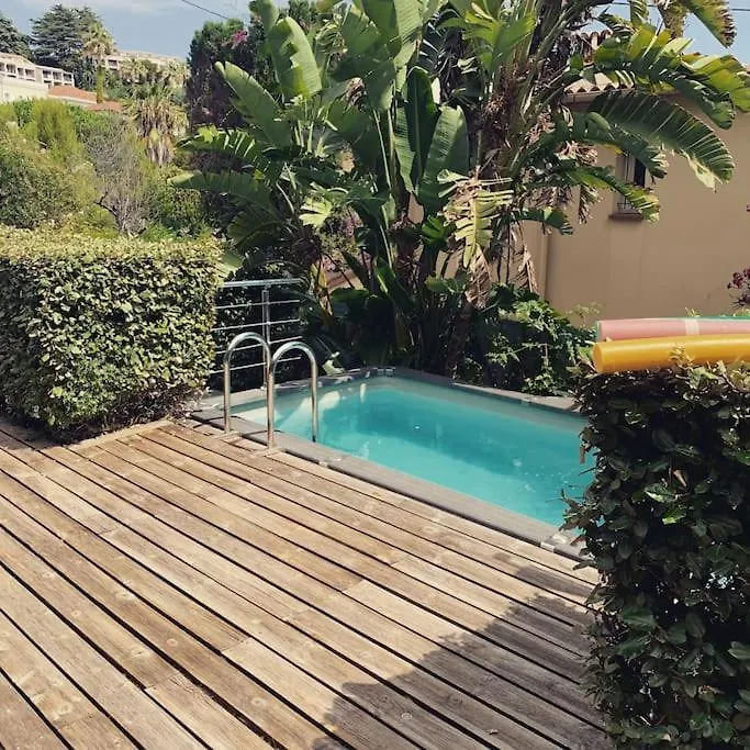 Σπίτι διακοπών Maison Avec Jardin Tropical A 5 Minutes De La Croisette Κάννες