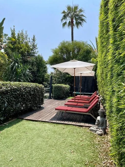 Maison Avec Jardin Tropical A 5 Minutes De La Croisette Κάννες 0*,  Γαλλία