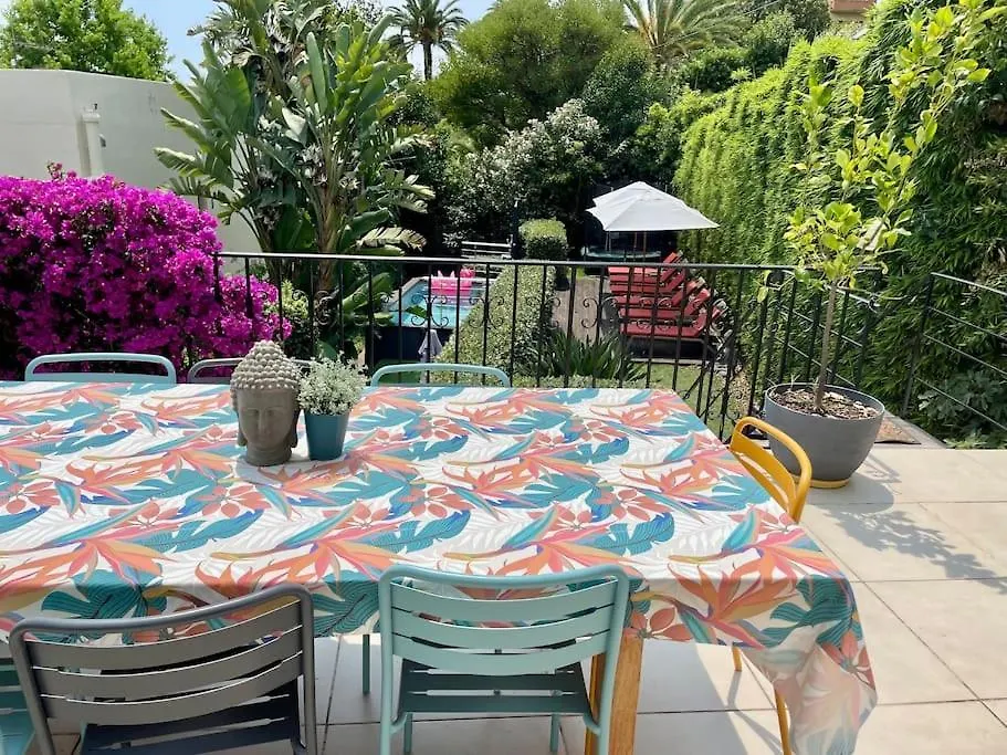 Maison Avec Jardin Tropical A 5 Minutes De La Croisette Cannes 0*,  France