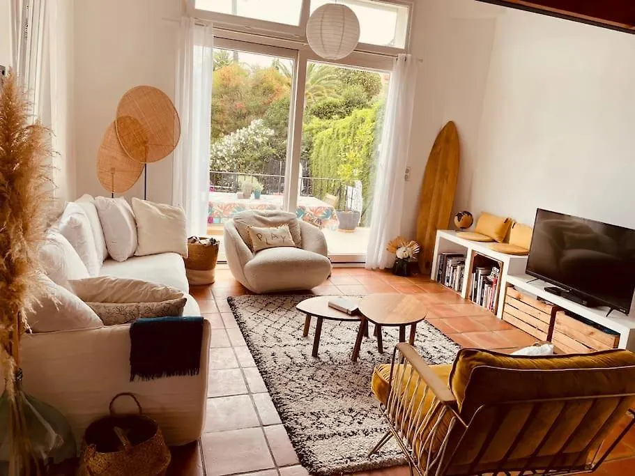 Maison Avec Jardin Tropical A 5 Minutes De La Croisette Cannes Holiday home